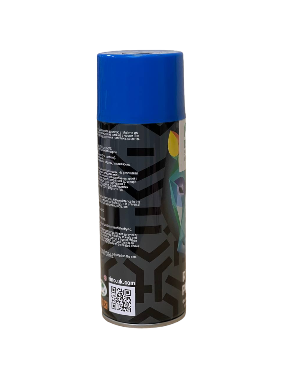 Краска Rino Paint Universal RP-21 Синий - фото 3