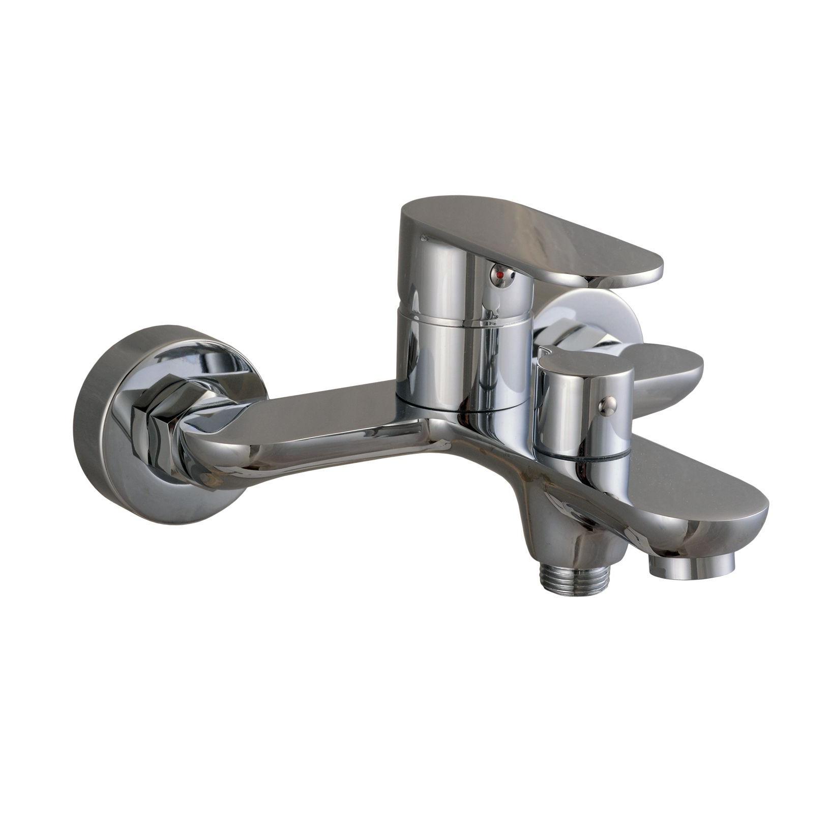 Смеситель для ванны Globus Lux Ontario GLO-0102N с душевым гарнитуром