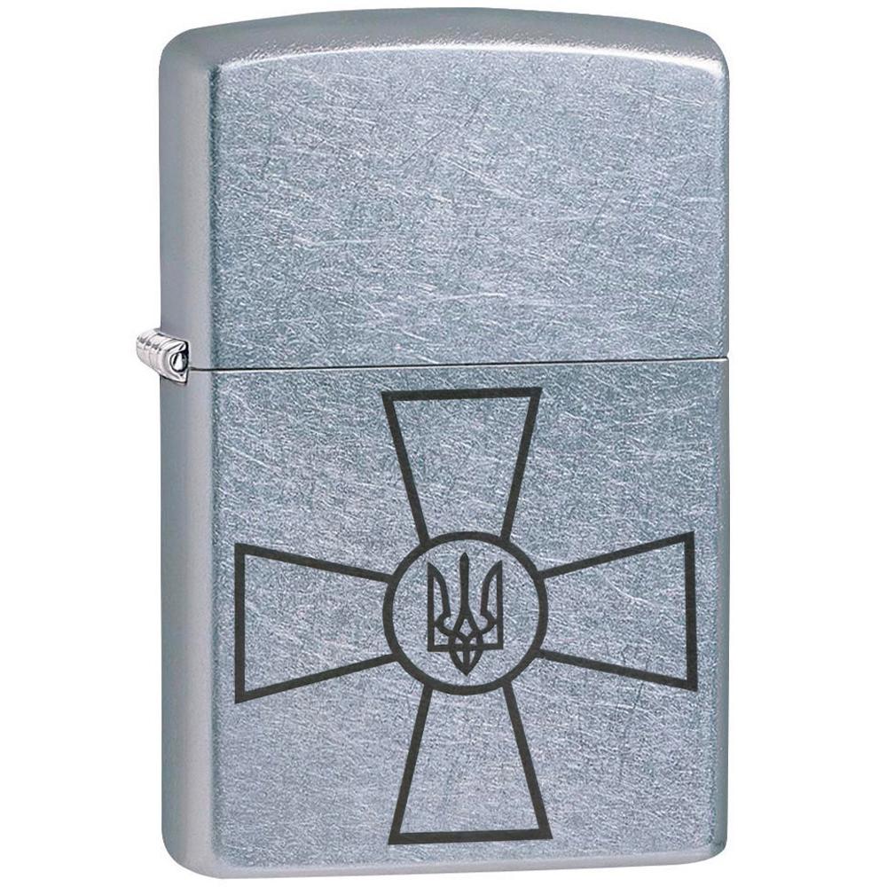 Зажигалка ZIPPO 207 ВСУ (194817)