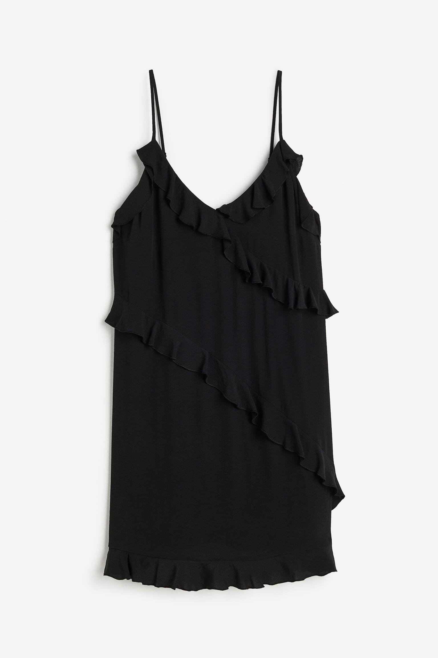 Сукня H&M S Чорний (E22071176002) Сукня H&M S Чорний (E22071176002)