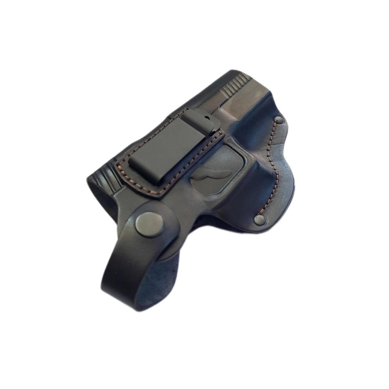 Кобура поясная формованная с клипсой Glock 17 (26068416) - фото 3 Кобура поясная формованная с клипсой Glock 17 (26068416) - фото 3