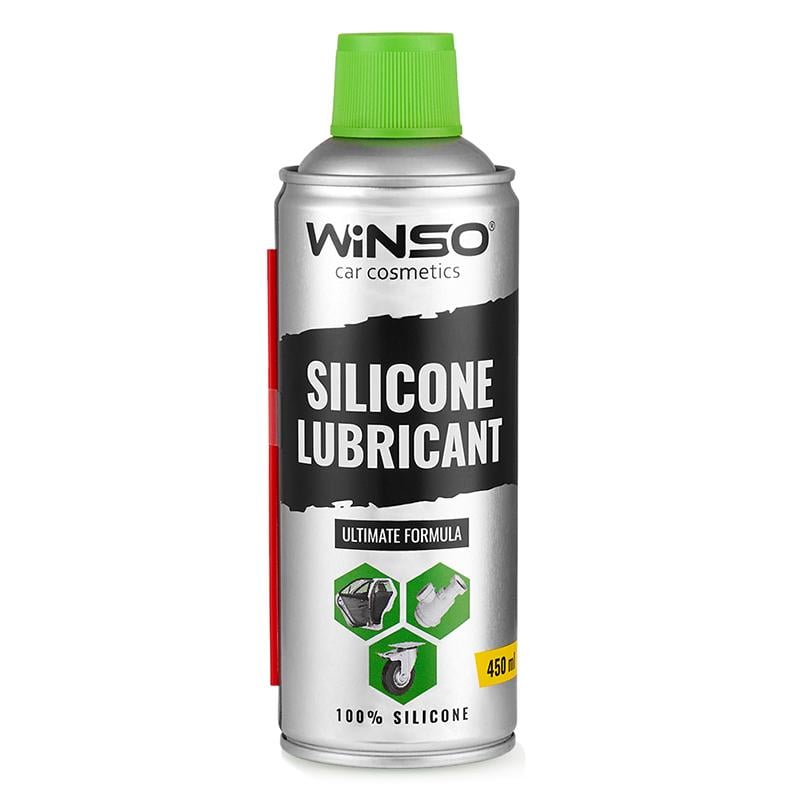 Змазка силіконова Winso Silicone Lubricant, 450мл