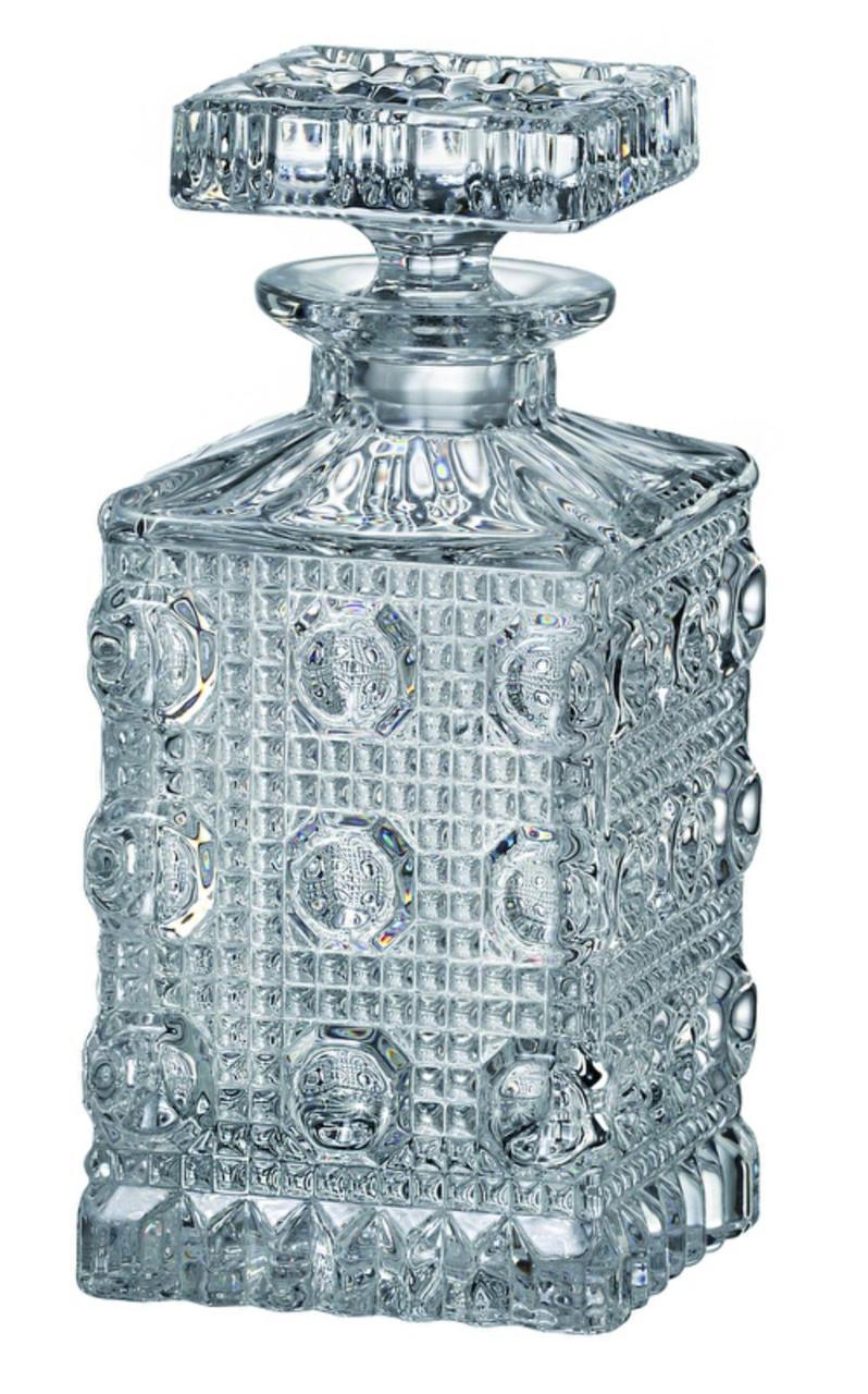 Штоф для виски Bohemia Diamond Eyes 42300/06800/070-109 хрустальный 550 мл Прозрачный (2500944073)