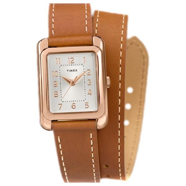 Наручные часы женские Timex Addison кварцевые Gold (Tx2r91600)