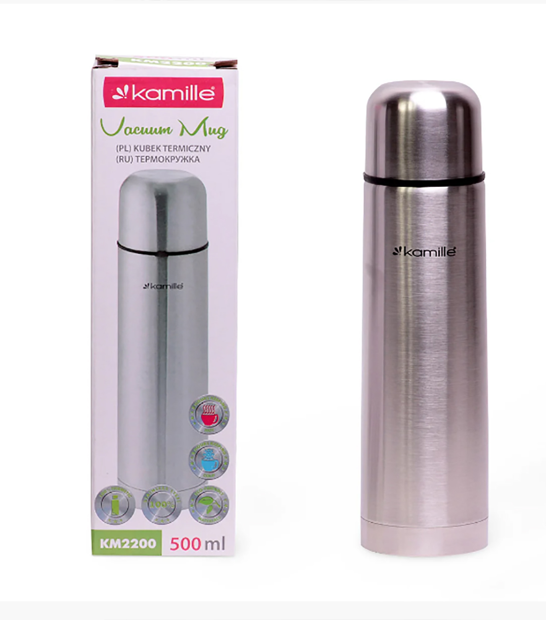 Термос Kamille (KM-2200) 500 мл