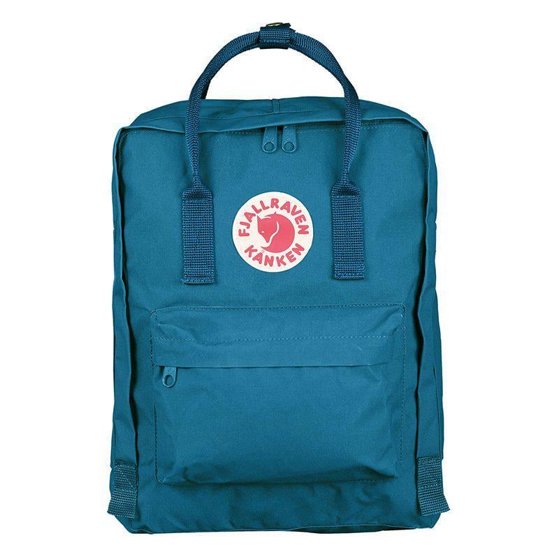 Городской рюкзак Fjallraven Kanken 16 л Lake Blue (23510.539)