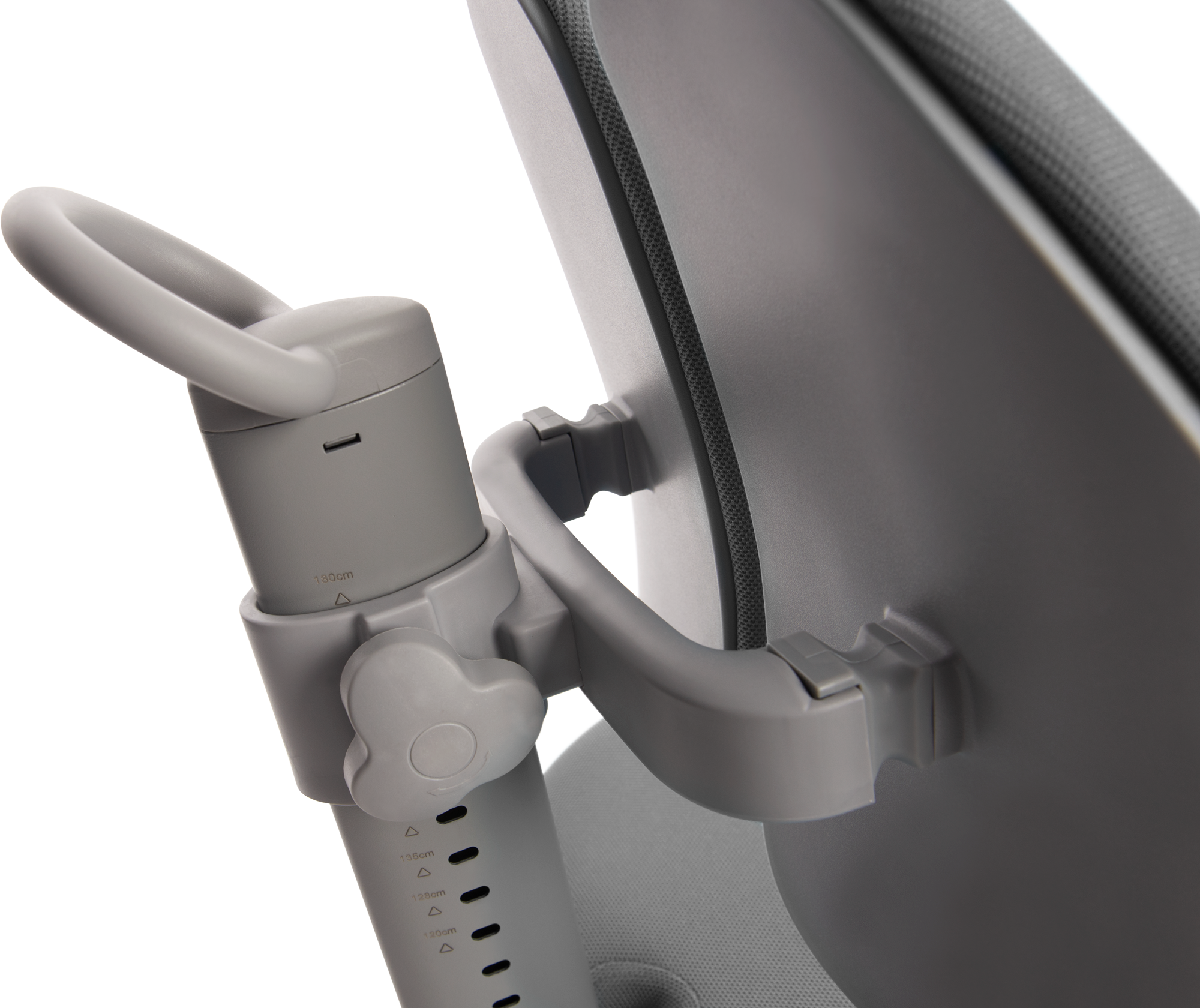 Детское кресло для письменного стола GT Racer C-1015 Orthopedic Gray - фото 8