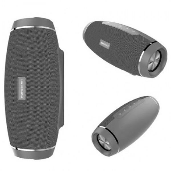 Колонка портативная Bluetooth Hopestar H27 Grey - фото 2