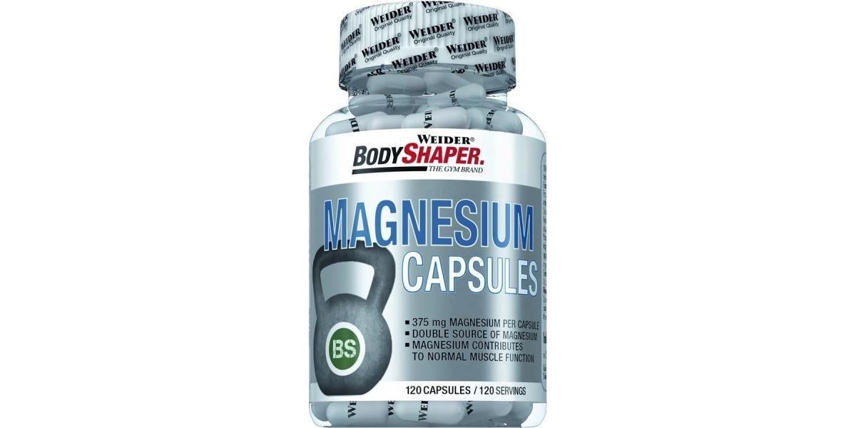 Магний Magnesium 120caps