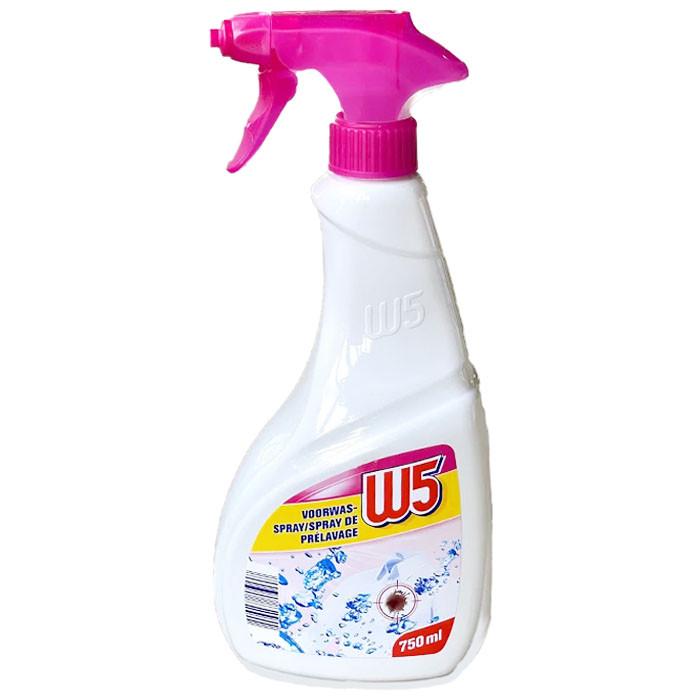 ᐉ Пятновыводитель W5 Pre Wash 750 мл (1677114678)