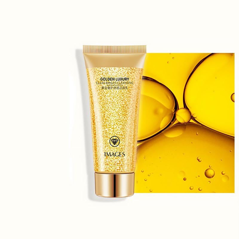 Подарунковий набір Images Golden Luxury Moisturizing Five-Piece Set із золотом для догляду за шкірою обличчя - фото 3