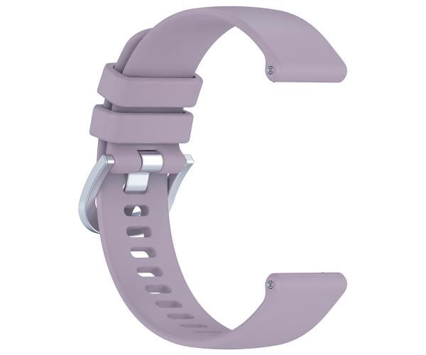 Ремешок Silicone для смарт часов Huawei Watch 4/4 Pro/GT4 46 мм 22 мм Сиреневый