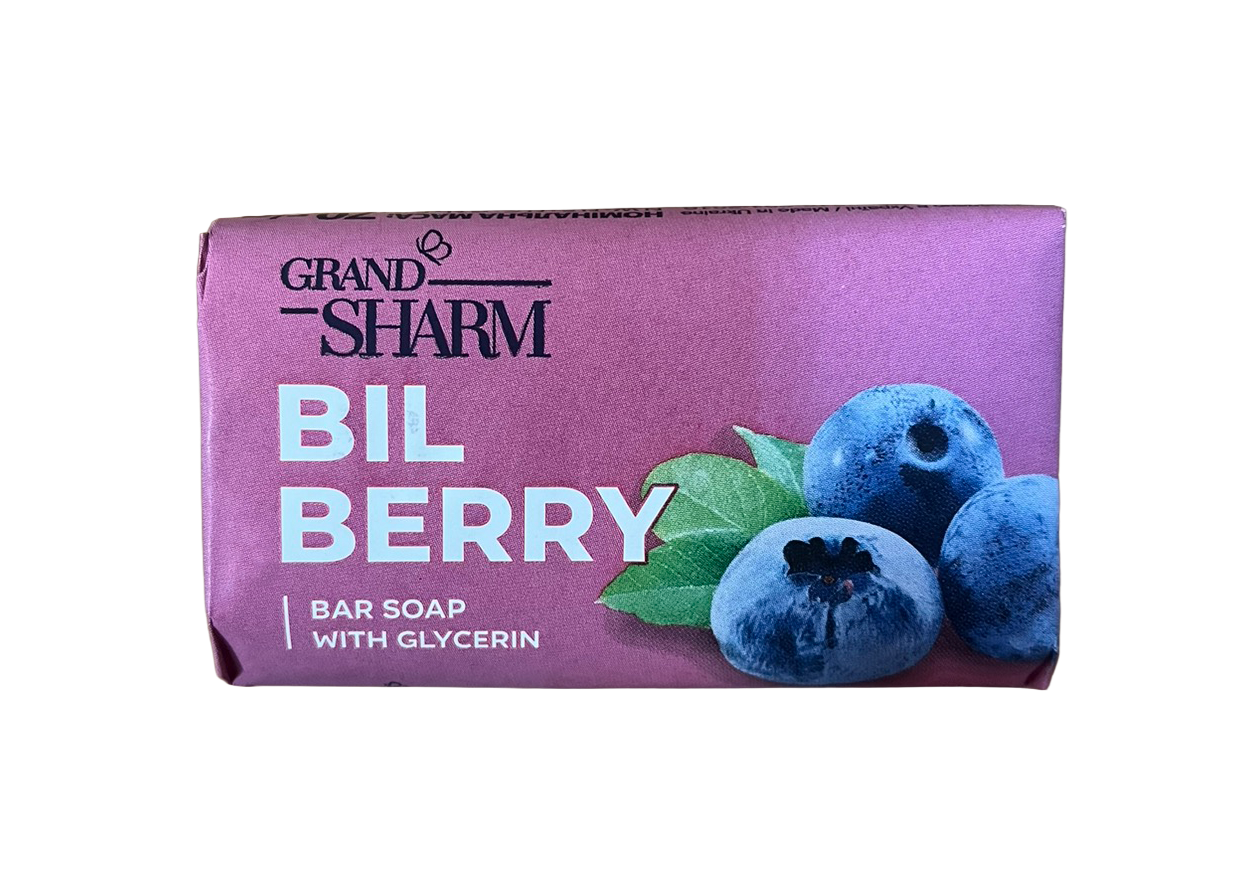 Мыло туалетное Grand Sharm Черника 70 г (133870) Мыло туалетное Grand Sharm Черника 70 г (133870)