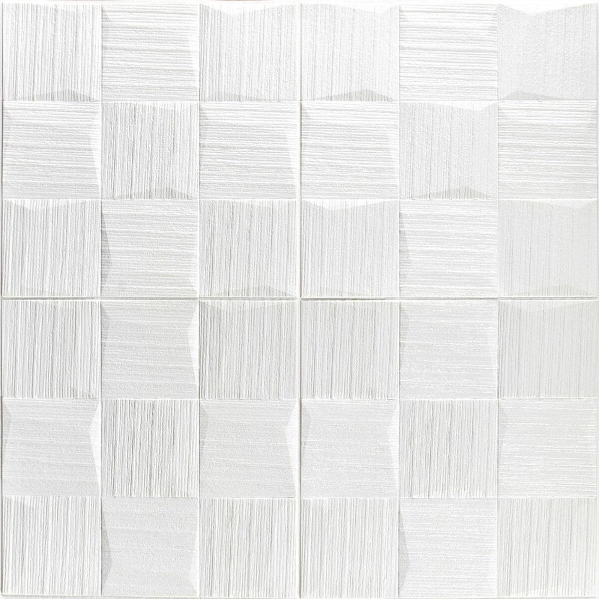 Панель 3D самоклеящаяся декоративная настенно-потолочная 700х700х5 мм (185 SW-00000490)