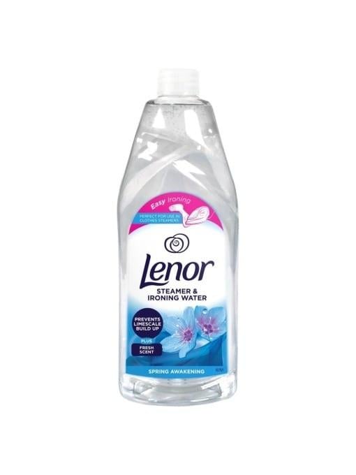 Вода для глажки и ароматизация тканей Lenor Steamer & Ironing Water Spring Awakening 1 л (23373948)