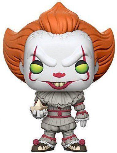Фигурка Funko Pop IT Pennywise With Boat 10 см (57537034)