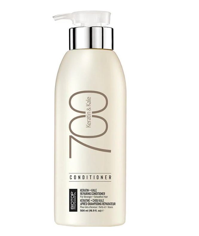 Кондиционер для волос BIOTOP 700 Keratin + Kale 500 мл (2085587048)