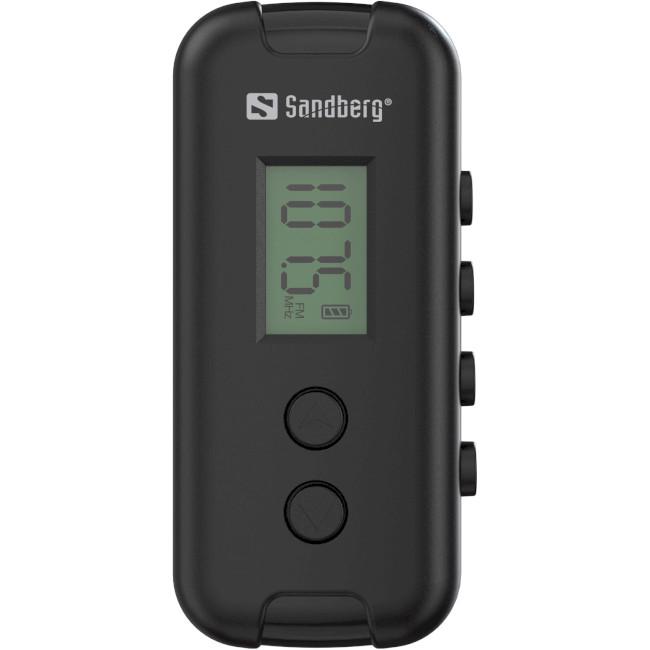 Радіоприймач Sandberg Pocket Radio FM для AAA Battery (421-00) - фото 2