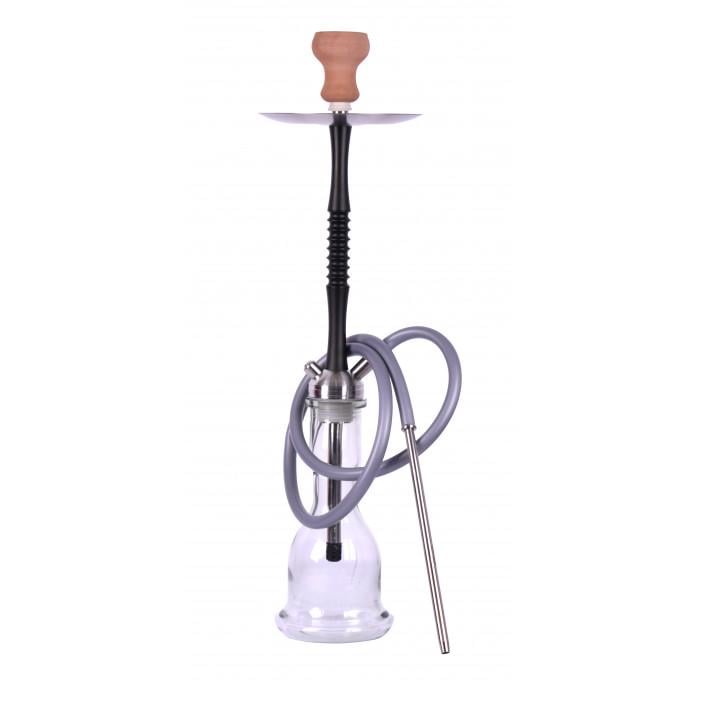 Шахта Kaya INOX WSP Black Tradi Wega Black 2S Колба KM Прозрачный (91112)