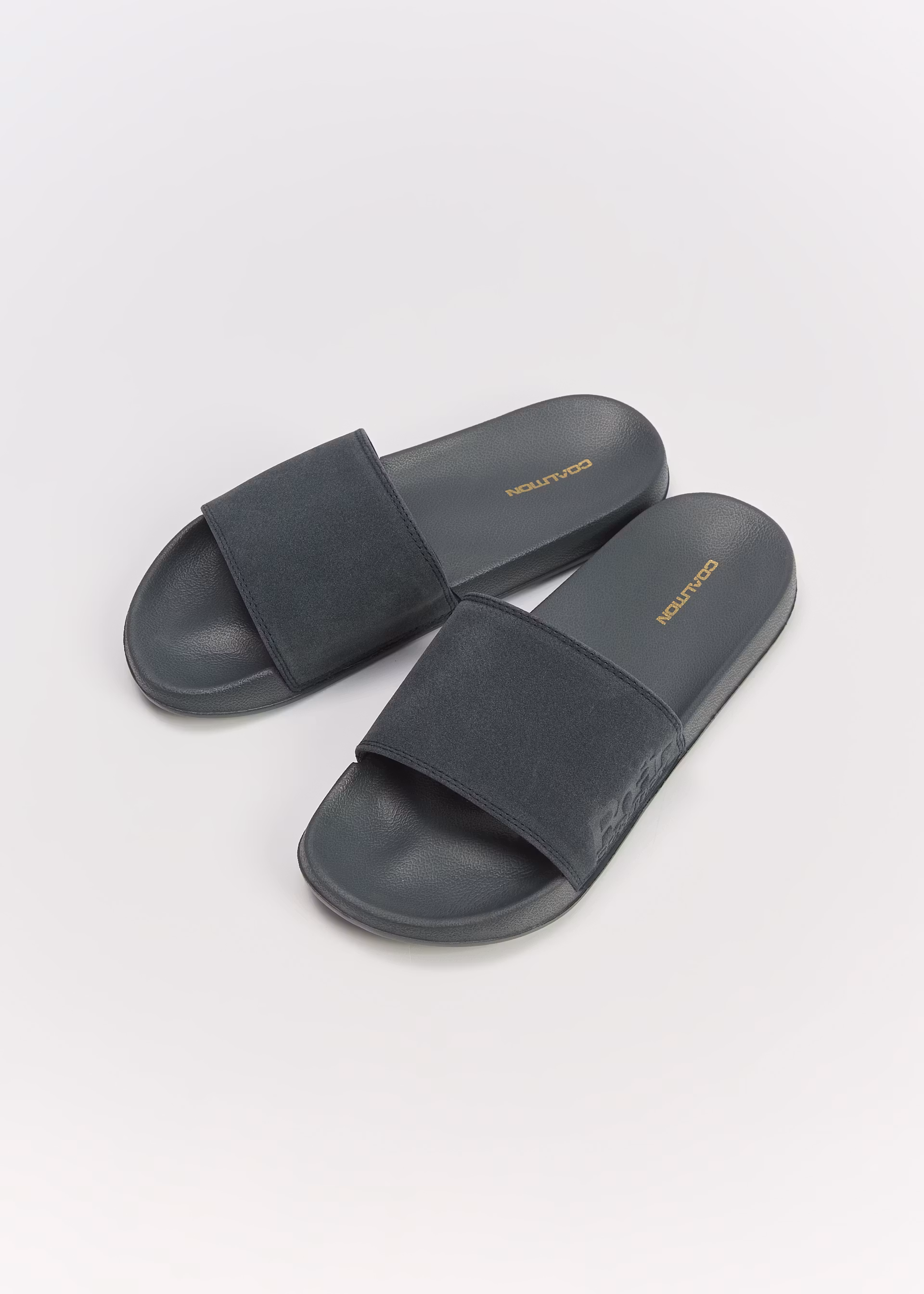 Шлепанцы женские Diverse CLTN EMRO III р. 37 Графит (5905384147417)