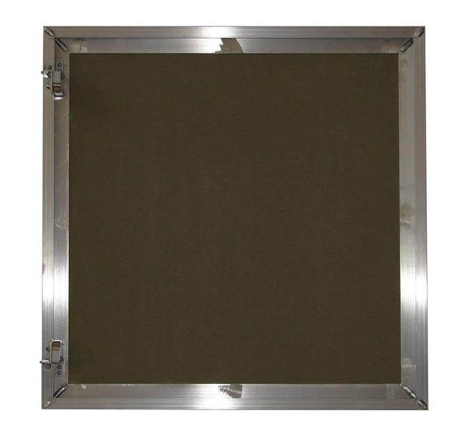 Люк ревізійний MasterLuki Короб 600х600 мм під шпалери та фарбування - фото 5 Люк ревізійний MasterLuki Короб 600х600 мм під шпалери та фарбування - фото 5