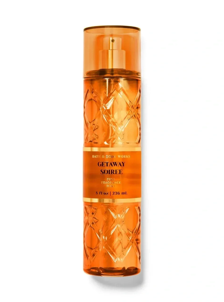 Спрей парфюмированный для тела Bath and Body Works Getaway Soiree Fine Fragrance Mist 236 мл (667559259084)