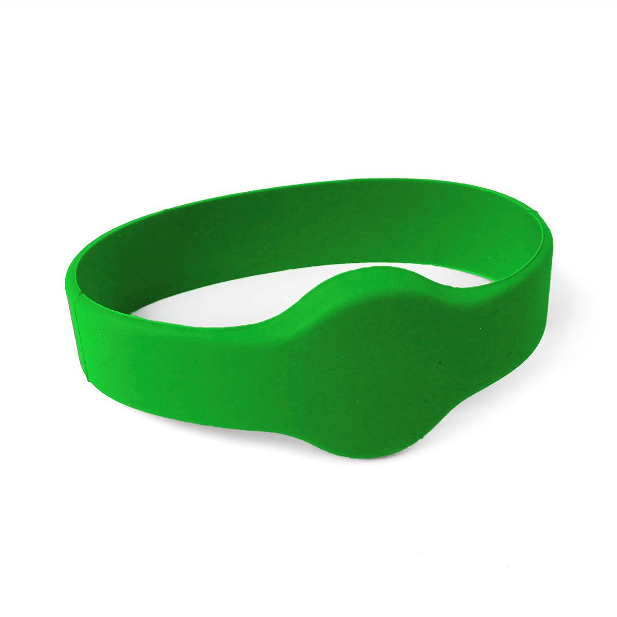 Браслет силіконовий Ardix з чіпом NTAG216 100 шт. Зелений (04-027-GR)