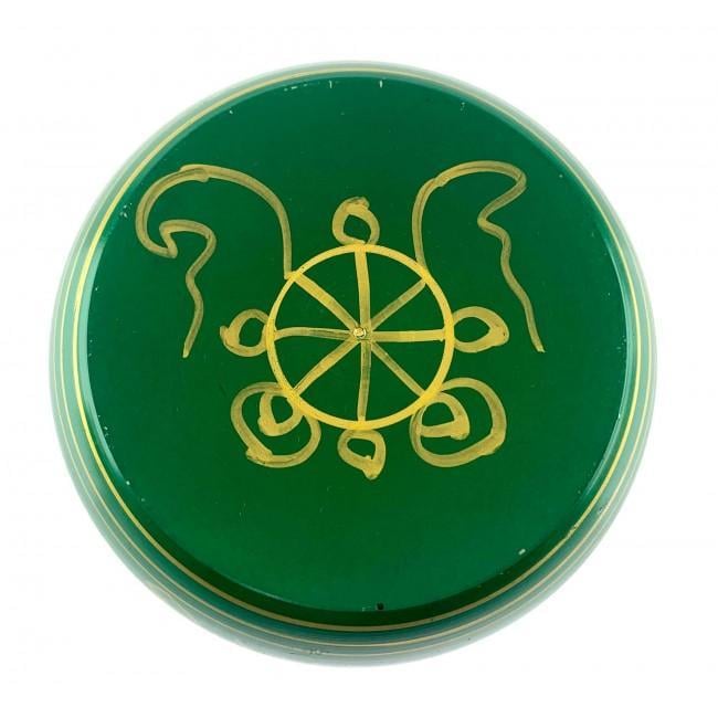 Чаша співаюча бронзова Будда 11,2х10,1х51 см (34878) - фото 5 Чаша співаюча бронзова Будда 11,2х10,1х51 см (34878) - фото 5