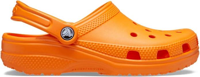 Сабо Crocs Classic Clog 10001 M4W6 р. 36/37 22 см Orange (33968278)