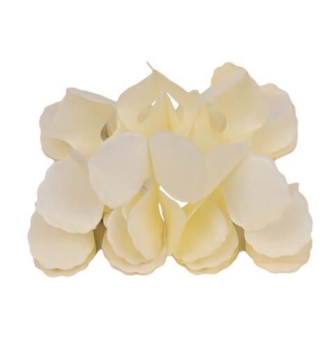 Гірлянда розтяжка паперова 3 м 16х11 см Айворі (82013/16)