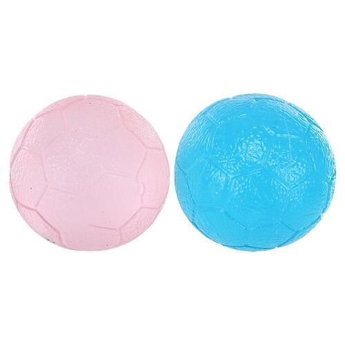 Эспандер мяч кистевой гелевой BODY SCULPTURE FLEXBALL BJBB-9131-B2 Ø50 мм 2 шт. Сине-розовый (31492782)