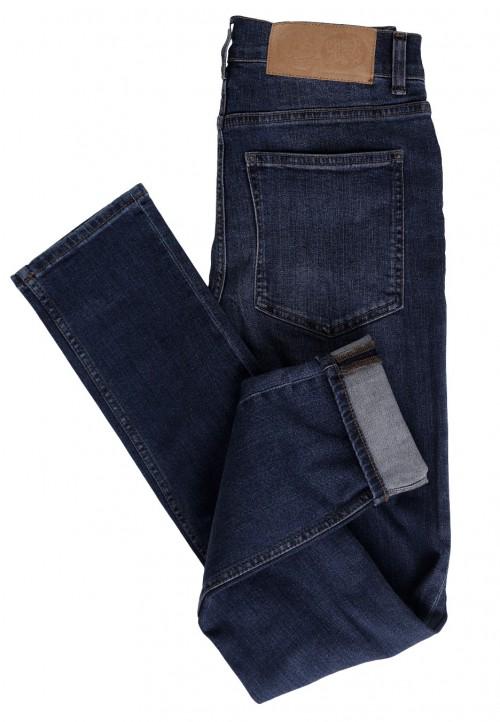 Джинси Skinny р. 27-32 Синій (356748bar) - фото 8