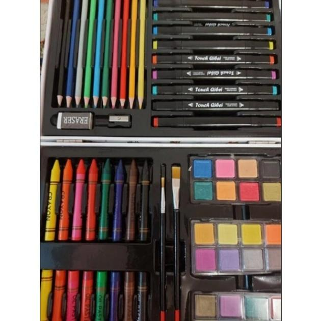 Набір для творчості дитячий художній в алюмінієвій валізі на 68 предметів для малювання - фото 6 Набір для творчості дитячий художній в алюмінієвій валізі на 68 предметів для малювання - фото 6