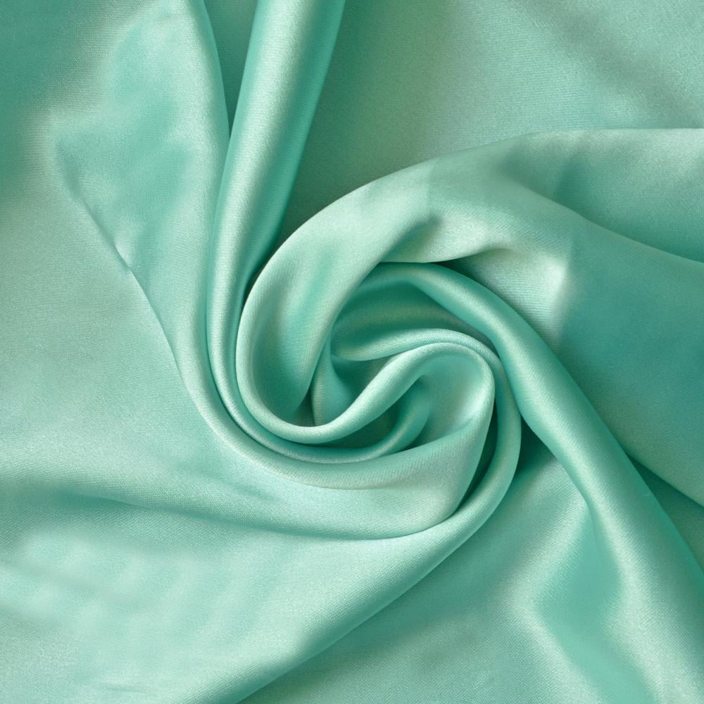 Тканина Атлас Isabella М'ята (14063)