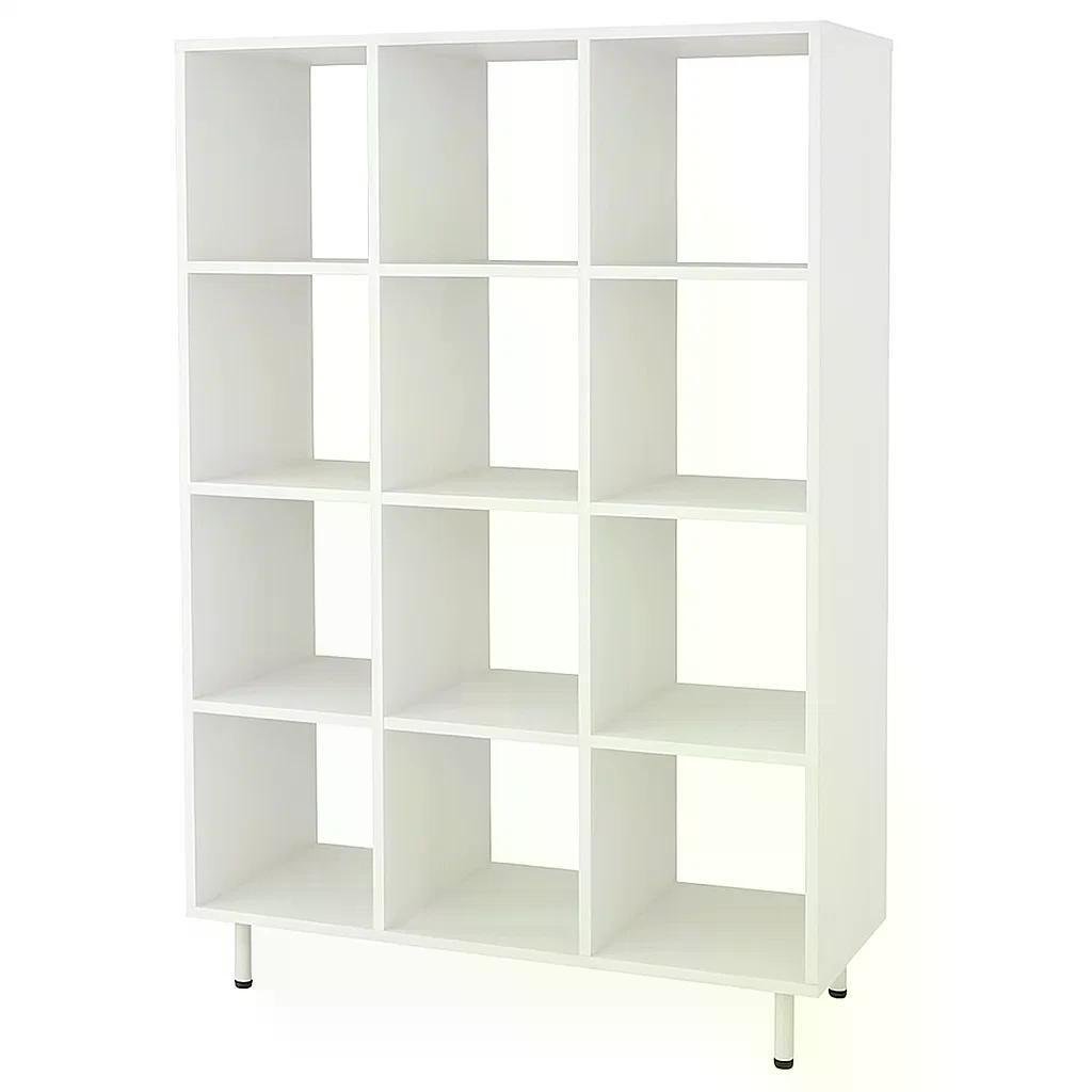 Шафа для горщиків 12 місць ЛДСП для дошкільних закладів Білий - фото 1 Шафа для горщиків 12 місць ЛДСП для дошкільних закладів Білий - фото 1