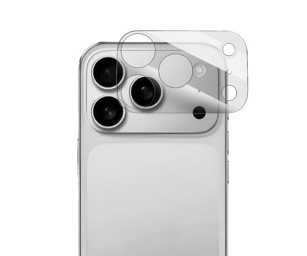 Защитное 3D стекло для iPhone 17 Pro Max на заднюю камеру