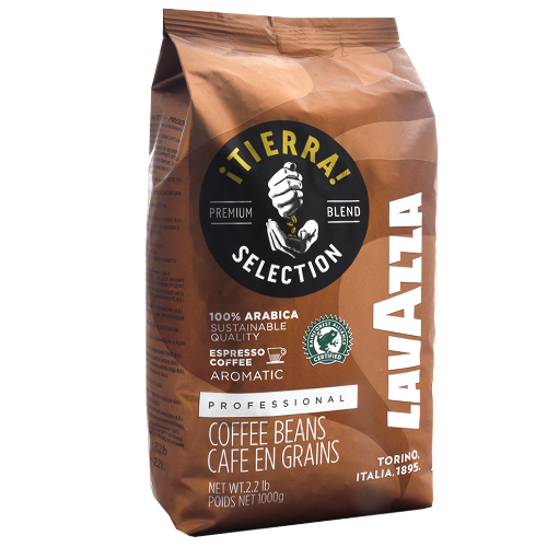Кофе в зернах Lavazza Tierra Selection 1 кг (11218)