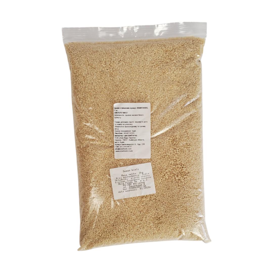 Кунжут белый очищенный RADIXBIS 1 кг (AF101099)