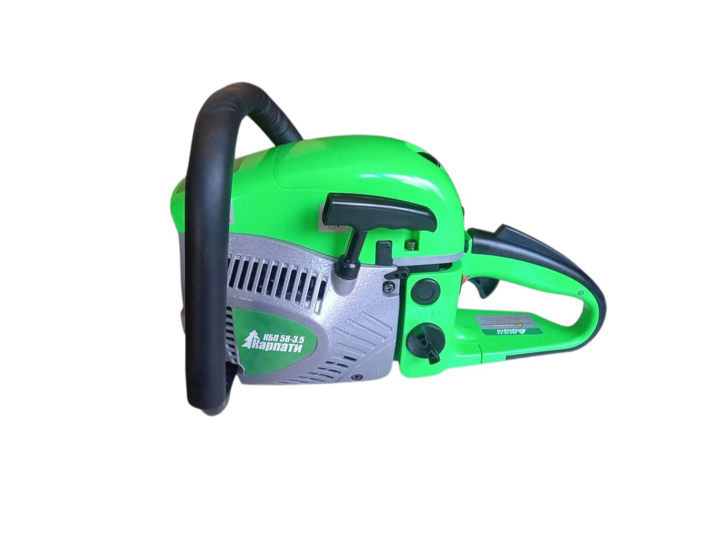 Бензопила КАРПАТИ КБП 58-3,5 два ланцюги (27975338) - фото 4 Бензопила КАРПАТИ КБП 58-3,5 два ланцюги (27975338) - фото 4