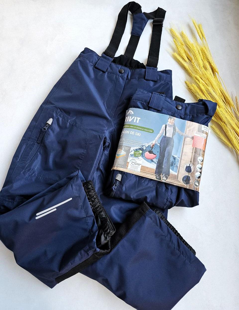 Штаны лыжные детские Crivit 158-164 см (971386) - фото 2