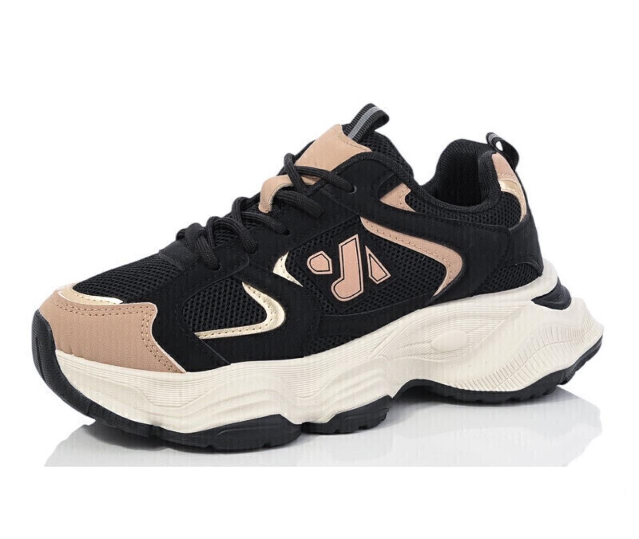 Кроссовки женские ПАНДА JP67278/37 р. 37 Черный