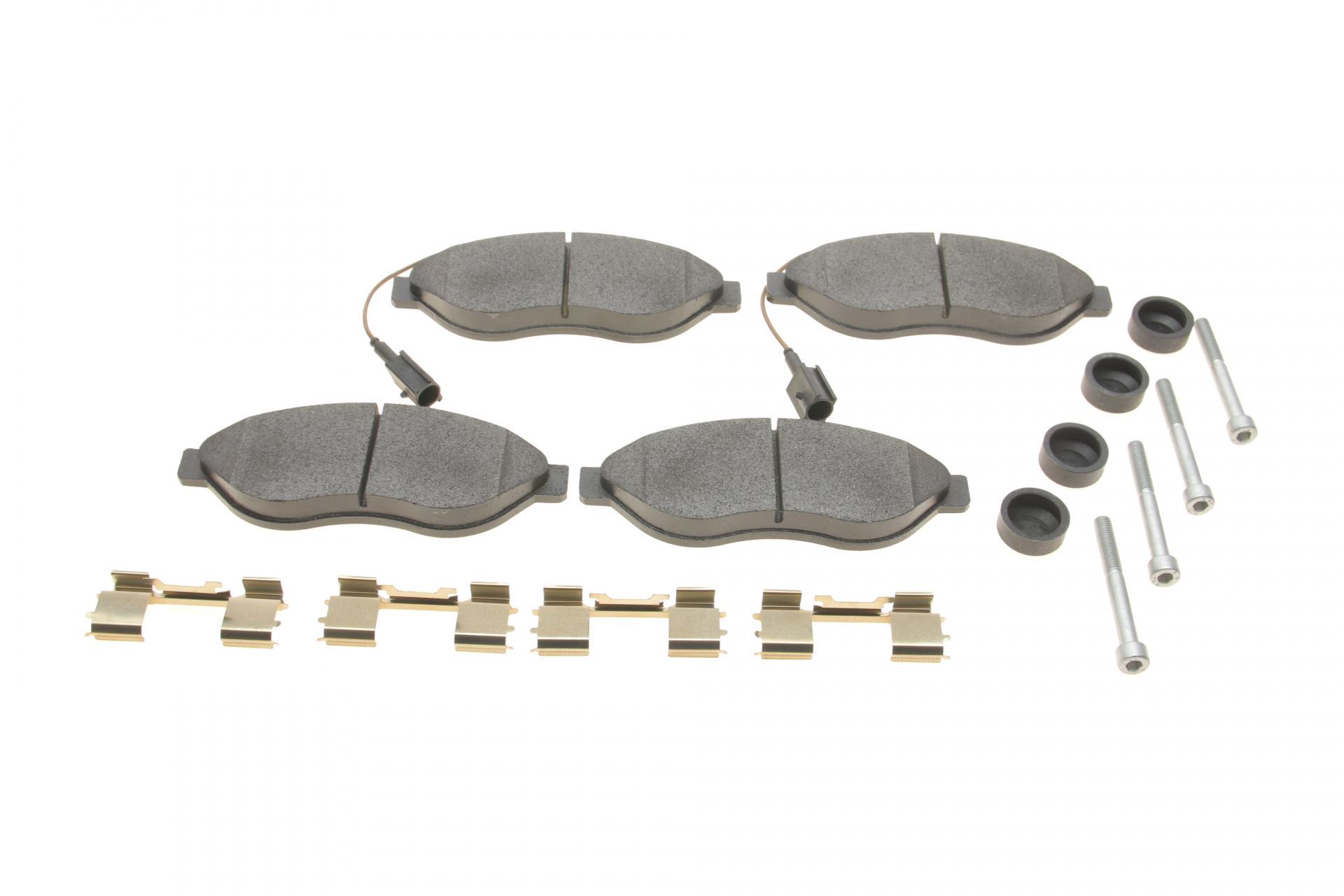 Тормозные колодки передние Meyle для Citroen Jumper/Fiat Ducato/Peugeot Boxer 06- Platinum (025 244 6819-2/PD)