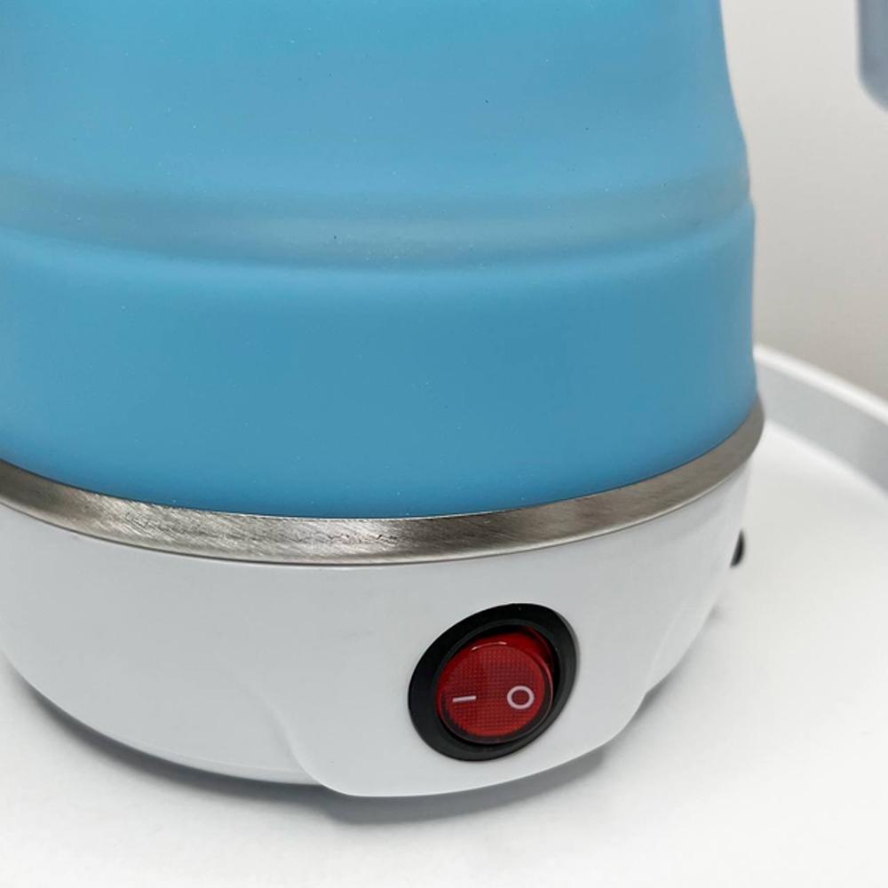 Чайник электрический 600 W 600 мл Голубой - фото 8 Чайник электрический 600 W 600 мл Голубой - фото 8