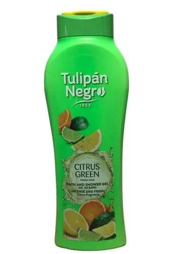 Гель для душа Tulipan Negro Зеленый цитрус 650 мл (113520)
