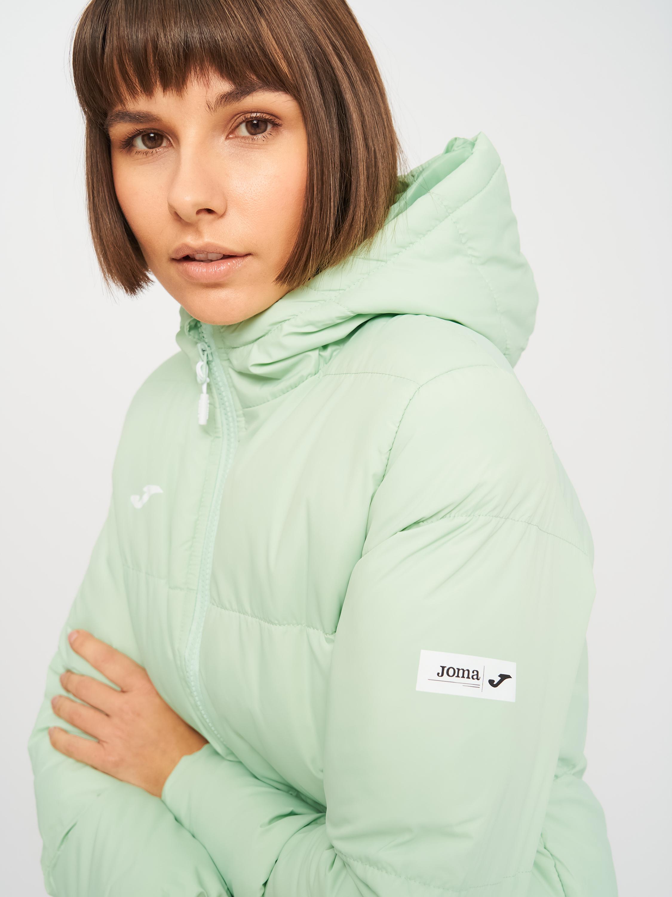 Куртка жіноча Joma 500501.430 Lion Anorak S Green (8424309914134) - фото 4