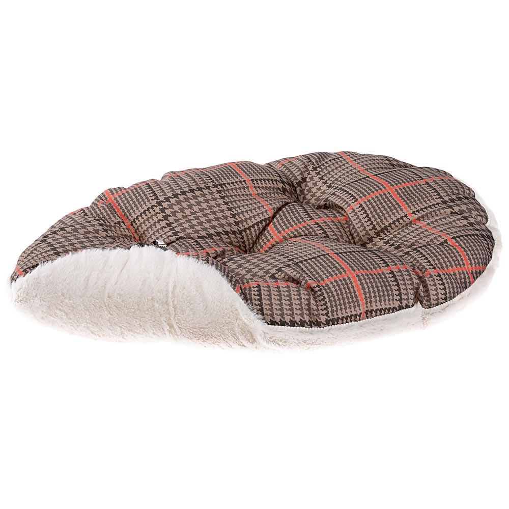 Подушка для собак и кошек Ferplast Relax F 78/8 78x50 см Коричневый/Красный (82078098) - фото 2 Подушка для собак и кошек Ferplast Relax F 78/8 78x50 см Коричневый/Красный (82078098) - фото 2