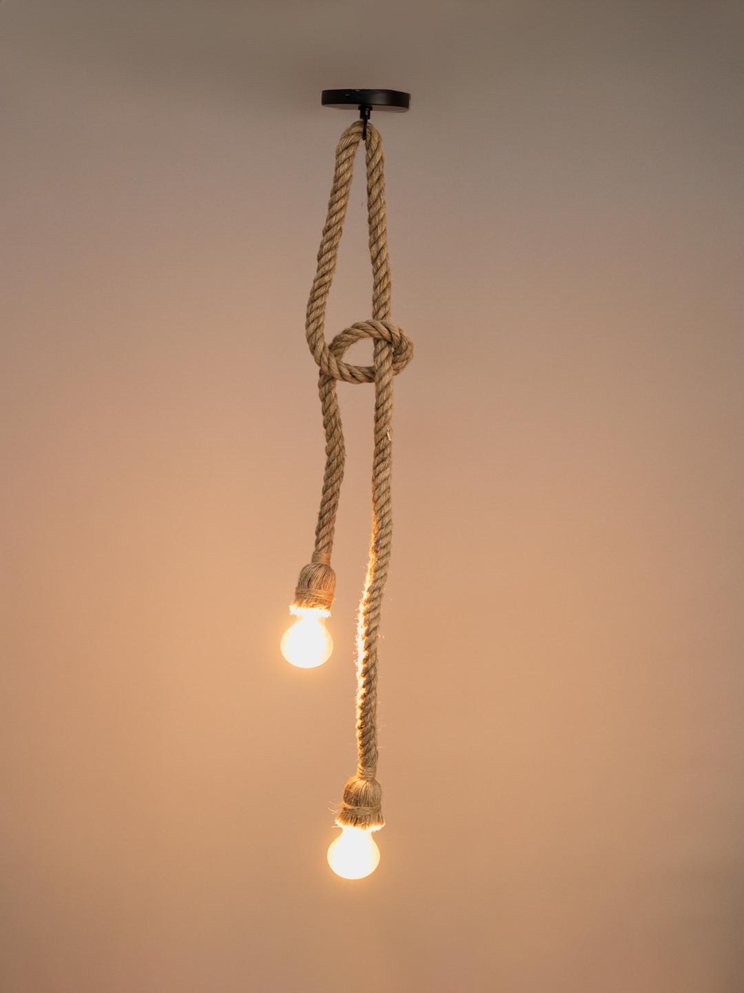 Подвес HD-121S/2 E27 Rope (24-021) - фото 4