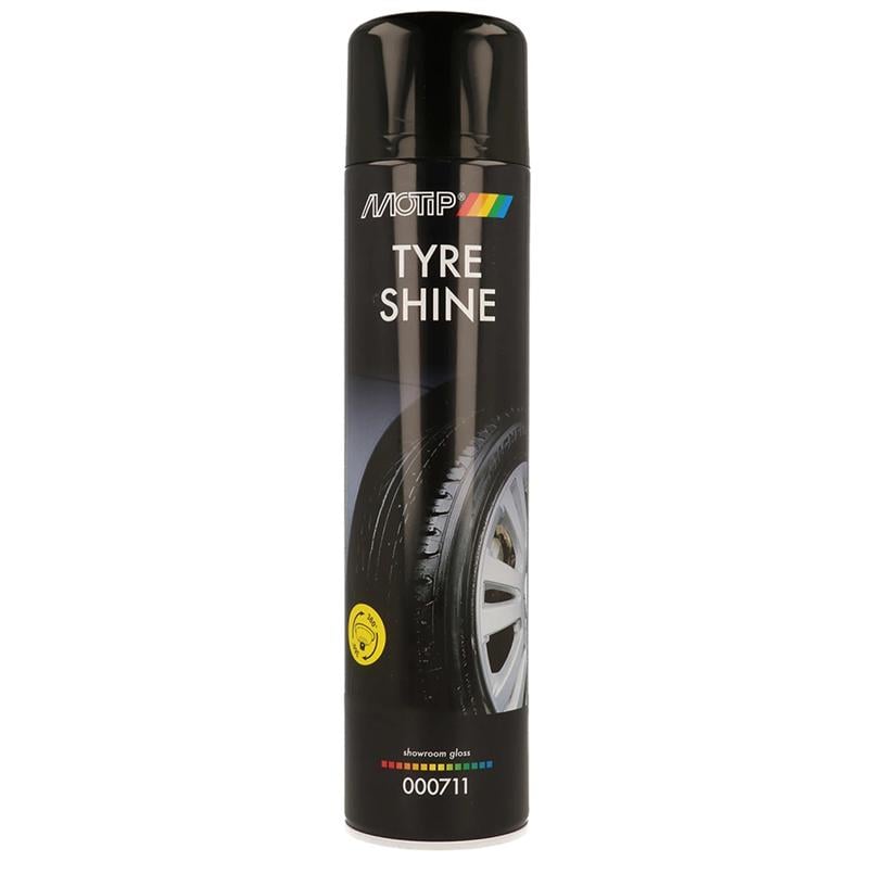 Полироль для шин Motip Tyre Shine аэрозоль 600 мл (000711)