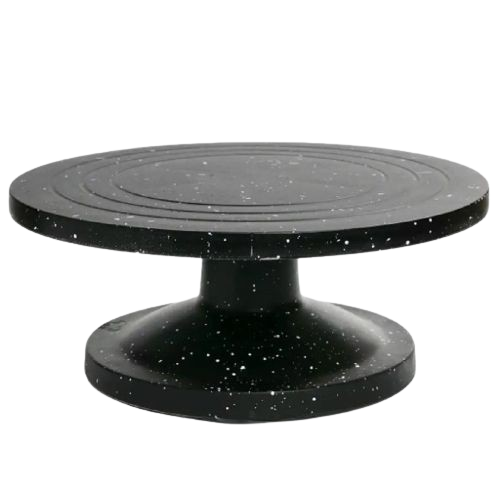 Підставка поворотна Stenson R97508-30 скляна 30 см (610072)