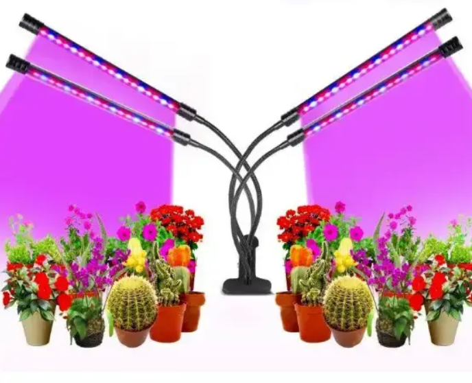 Фітолампа LED USB для росту рослин на 4 лампи (536) - фото 7